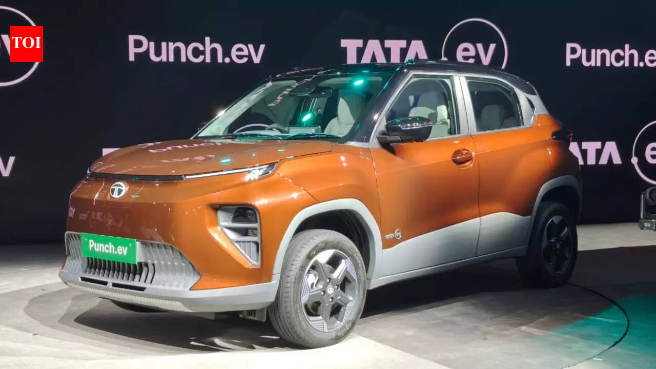 2026 Tata Punch EV launched: 468 km range, petrol-like pricing via BaaS!