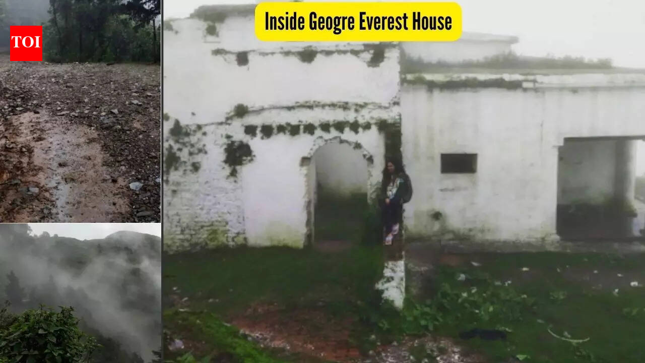 “I went looking for a ghost” but found something more haunting at George Everest House in Mussoorie, Uttarakhand