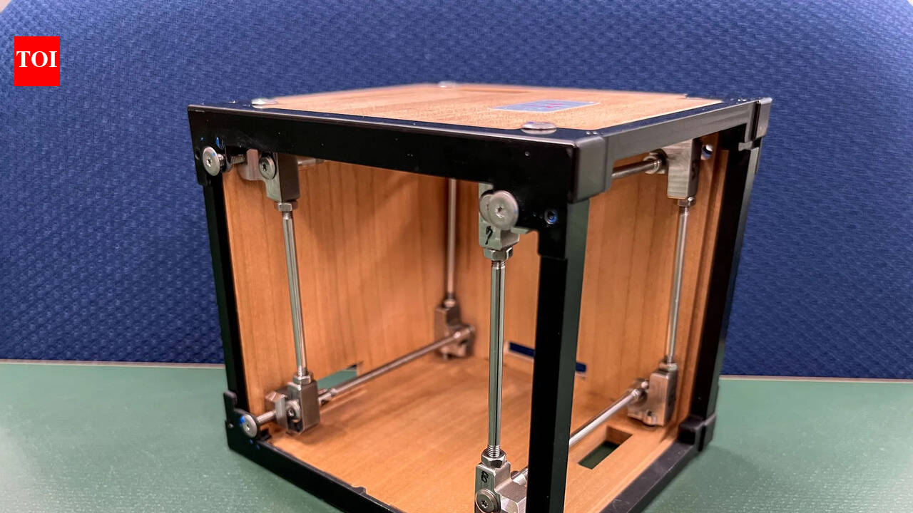 जापान द्वारा विकसित पहले लकड़ी के उपग्रह का उद्देश्य अंतरिक्ष मलबे को कम करना और इसे पृथ्वी पर दोबारा प्रवेश करने से रोकना है