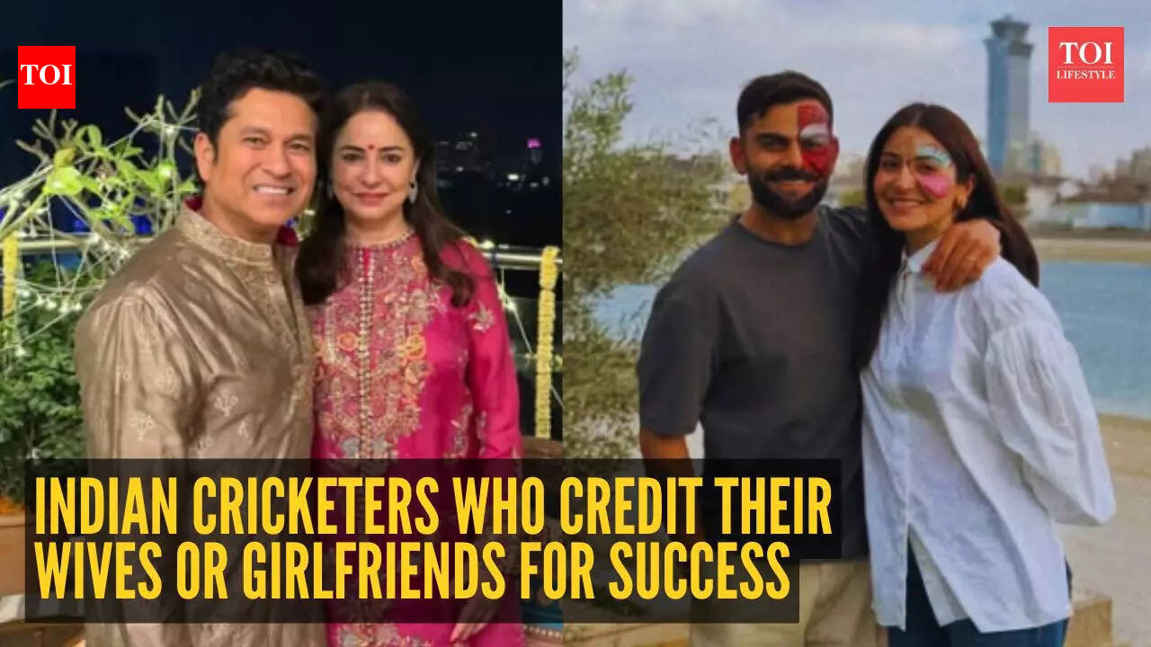 From Sachin Tendulkar to Virat Kohli: 5 Indian cricketers who credit their wives or girlfriends for success