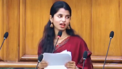 'After 5pm it was dangerous to step out': BJP's Maithili Thakur likens pre-2005 Bihar to ‘Dhritarashtra’s Hastinapur’