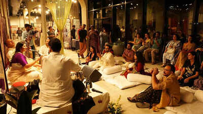 Melodies in close quarters: Hyderabad tunes into intimate baithaks