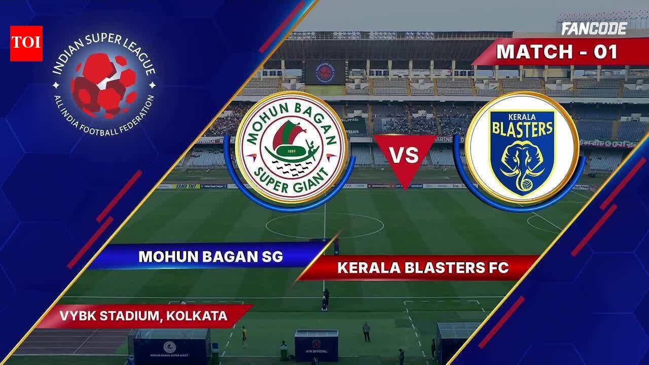 ISL Highlights: Mohun Bagan Super Giants vs Kerala Blasters