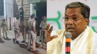  Karnataka CM Siddaramaiah urges for peace amid communal tensions