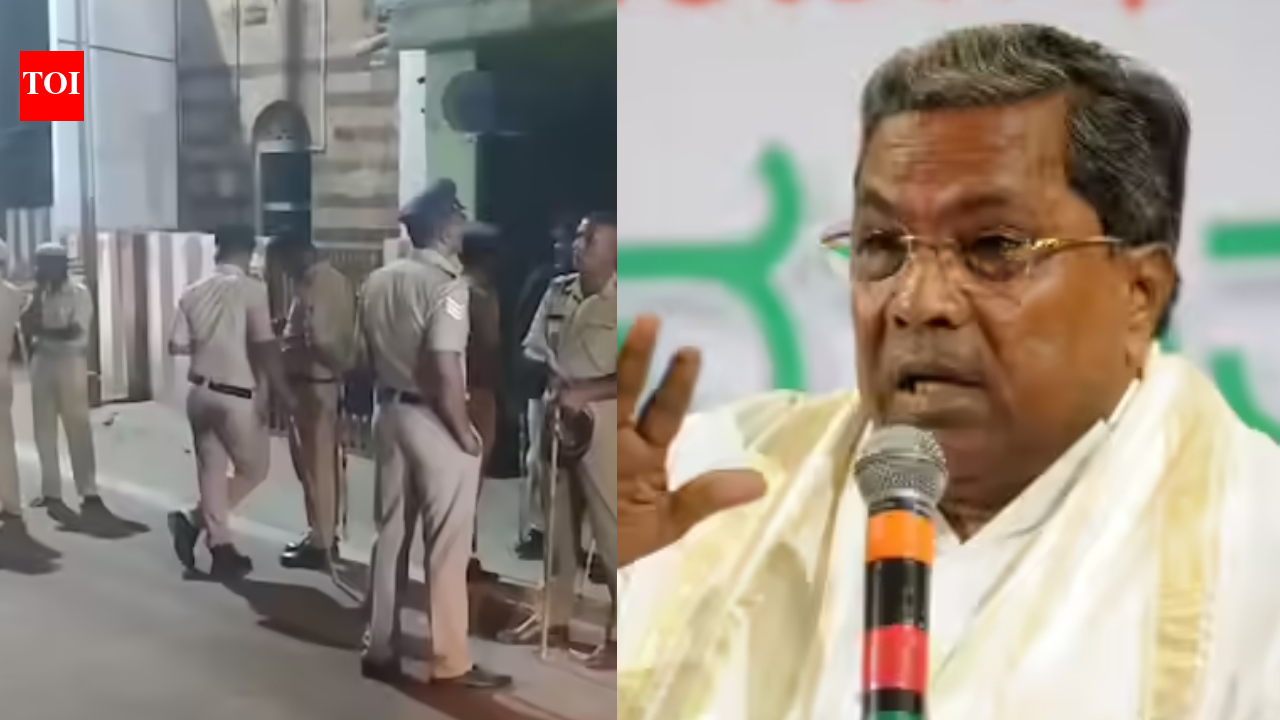 Stone-pelting in Bagalkot: Karnataka CM Siddaramaiah urges for peace amid communal tensions