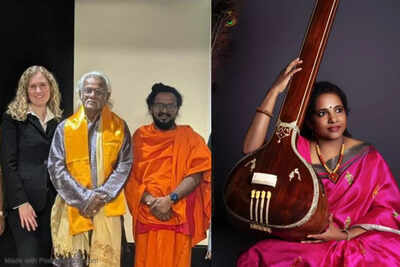 Padma Shri santoor maestro Tarun Bhattacharya felicitated in the United States