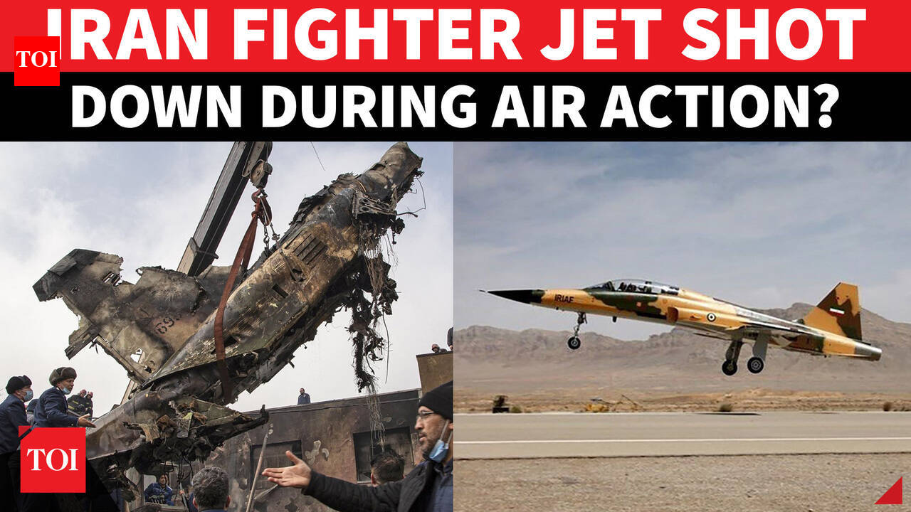 Iran Scrambles Fighter Jets After Deploying Strike Drones; Shock Incident In Hamadan, Pilot Killed