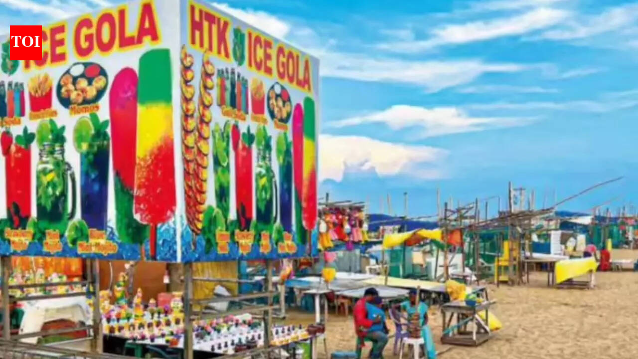 When the beach belonged to us