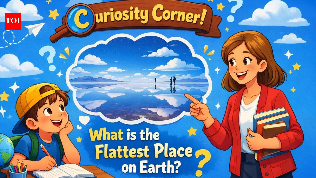 Curiosity Corner: What is the flattest place on Earth?