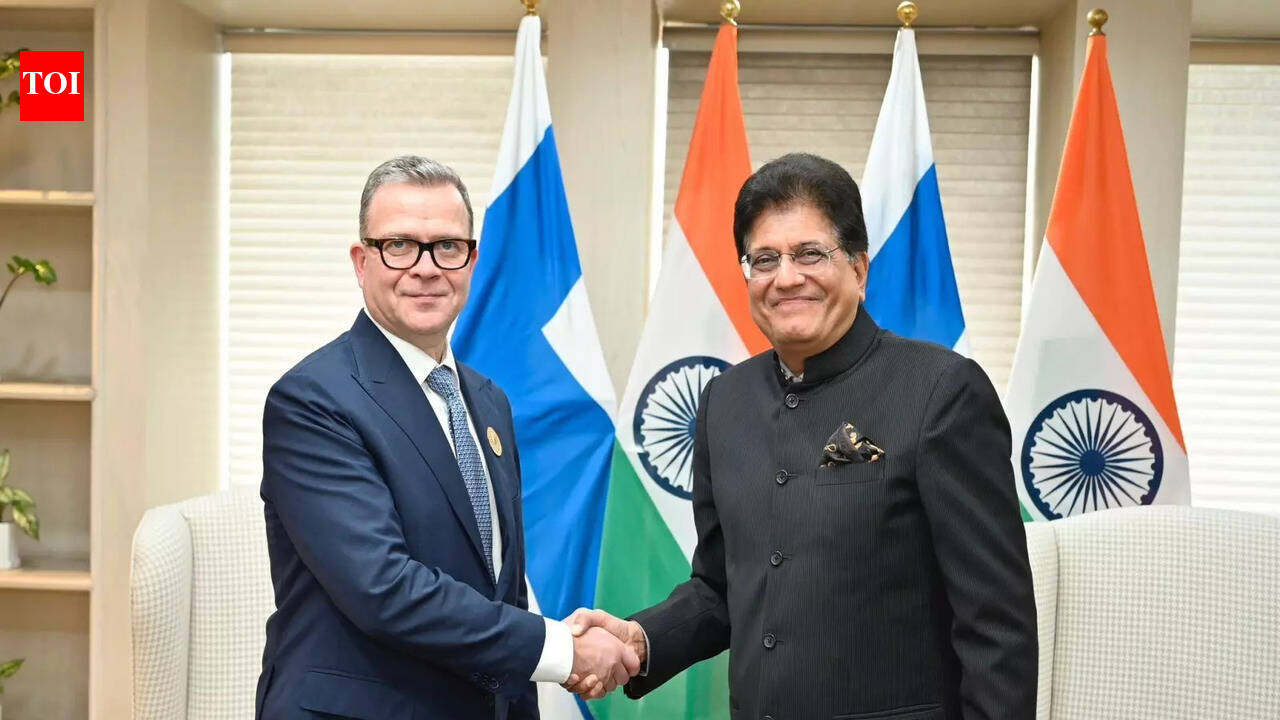 Piyush Goyal meets with Finland PM, Swiss Confederation PM to discuss furtherance of trade ties
