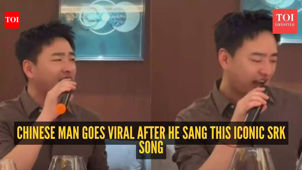 Shah Rukh Chen? This Chinese man sang a Hindi song from ‘Mohabbatein’ and broke the internet
