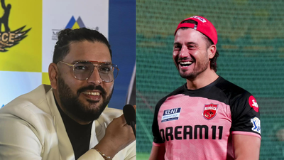 'Nothing but absolute respect': Marcus Stoinis calls Yuvraj Singh his mentor and hero