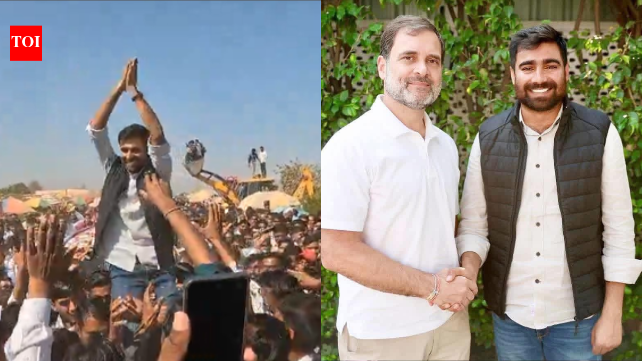 Vinod Jakhar appointed NSUI national president