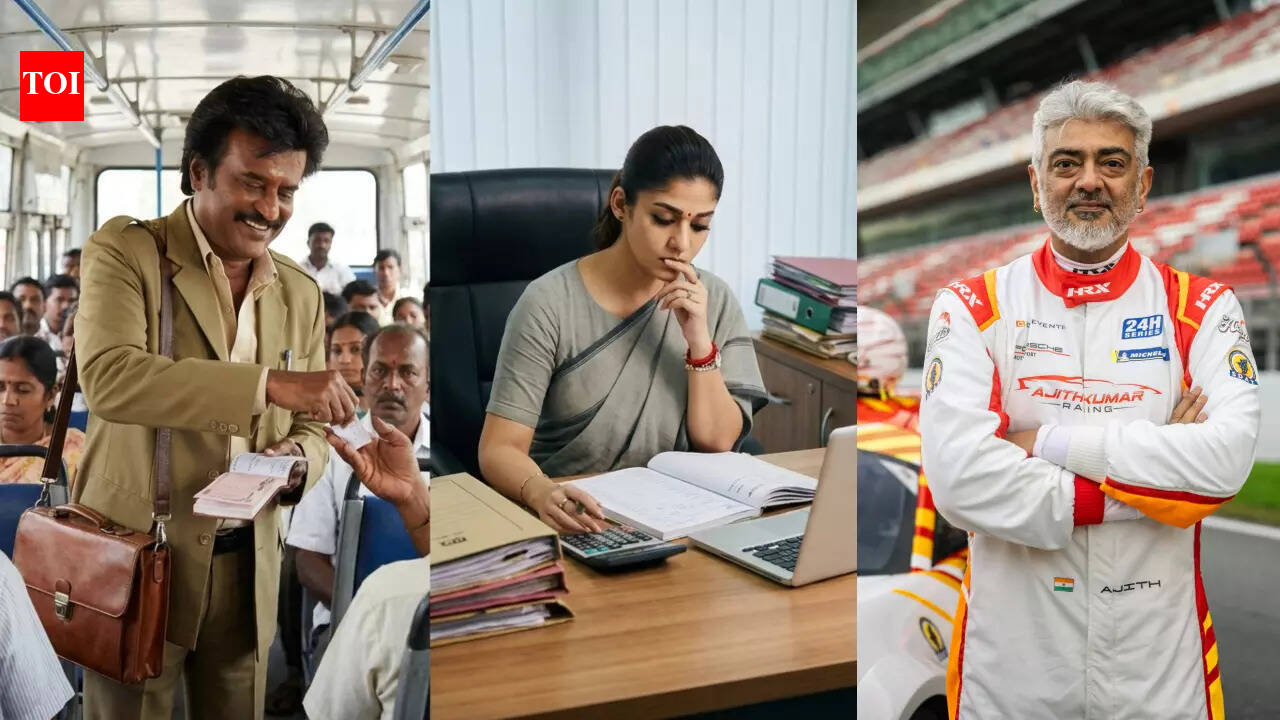 Rajinikanth, Ajith Kumar, Nayanthara: What would these Tamil superstars do if they weren't actors? Their ANSWERS will stun you