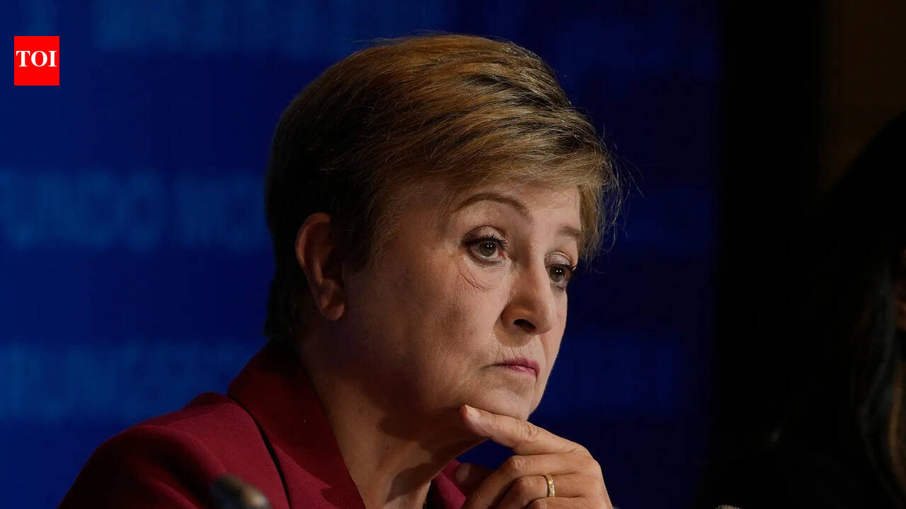 आईएमएफ की प्रबंध निदेशक क्रिस्टालिना जॉर्जीवा का कहना है कि एआई भारत को ‘विकसित भारत’ के सपने को साकार करने में मदद कर सकता है