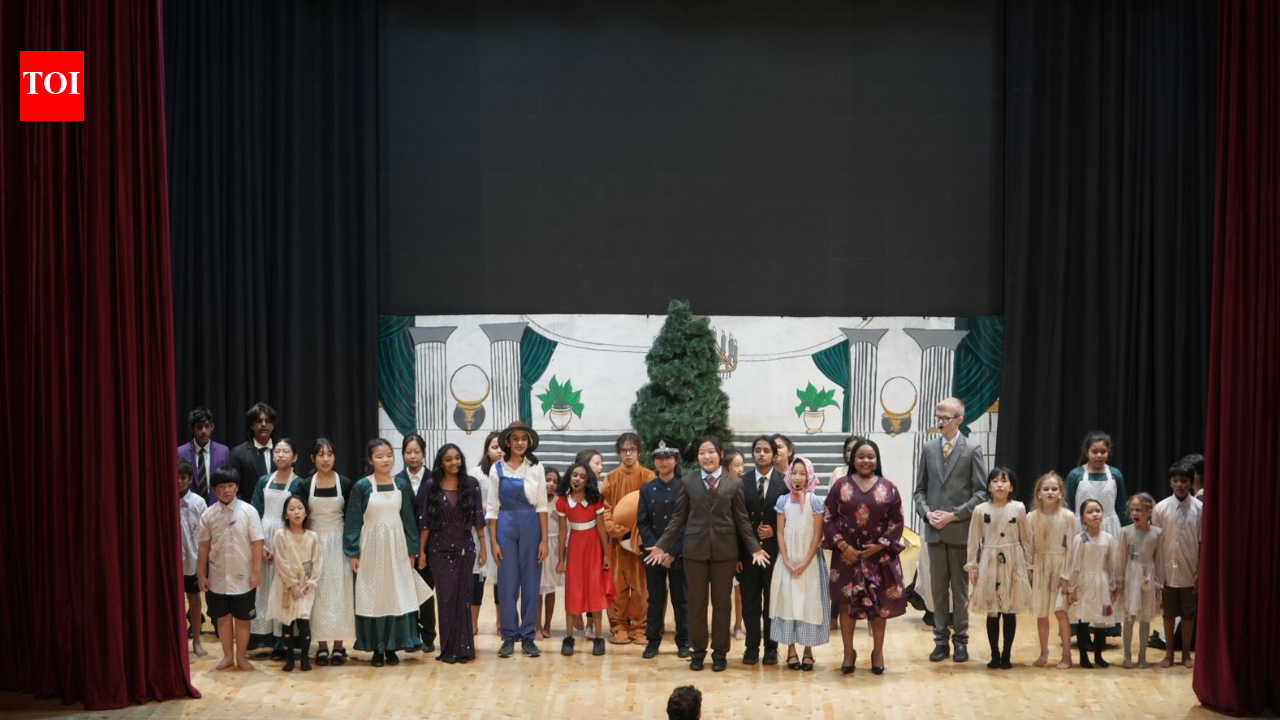 “Annie Jr.” Comes Alive on Stage at Wellington College International Pune
