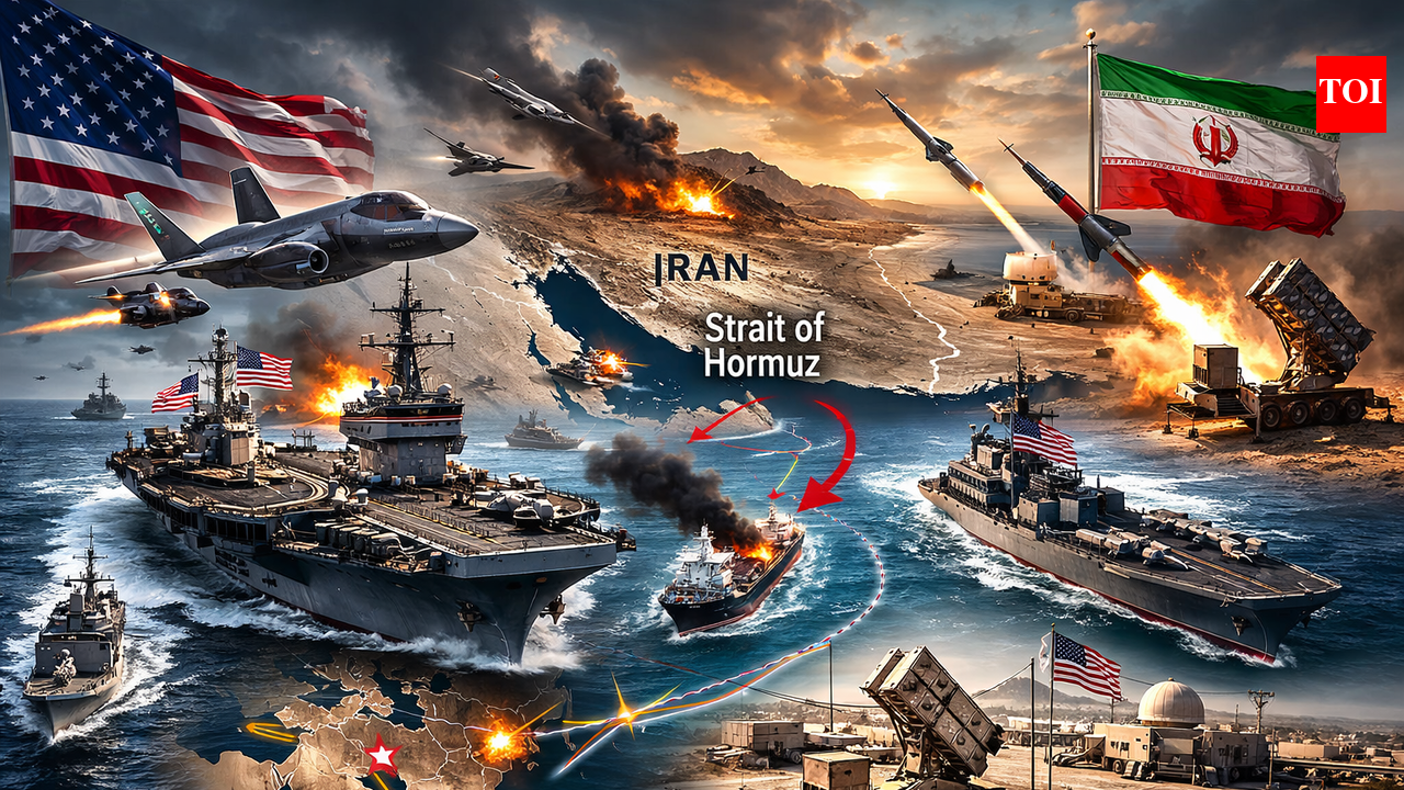 Iran Us Issue: Missile swarms & drone hordes: Why US should think twice  before attacking Iran - The Times of India