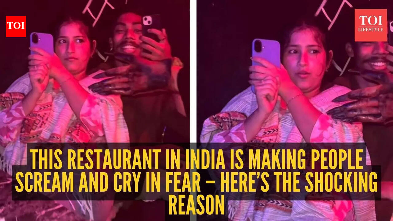 THIS restaurant in India is making people scream and cry in fear – here’s the shocking reason