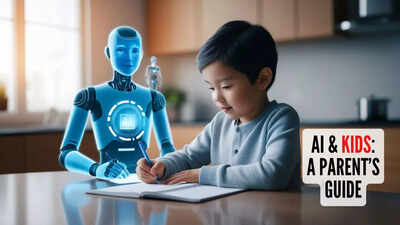 How to introduce AI to your children without fear or confusion