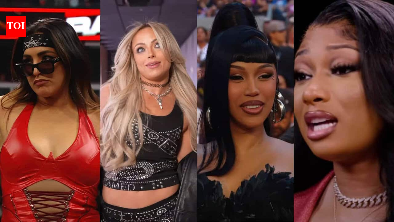 Raquel Rodriguez calls out Cardi B and Megan Thee Stallion to WWE WrestleMania tag team match with Liv Morgan