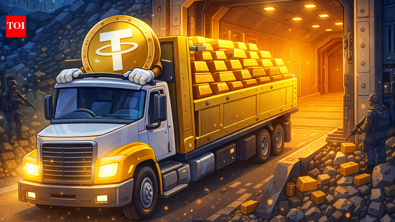 ‘James Bond-style’ bunker: Why a crypto firm is buying more gold than most central banks