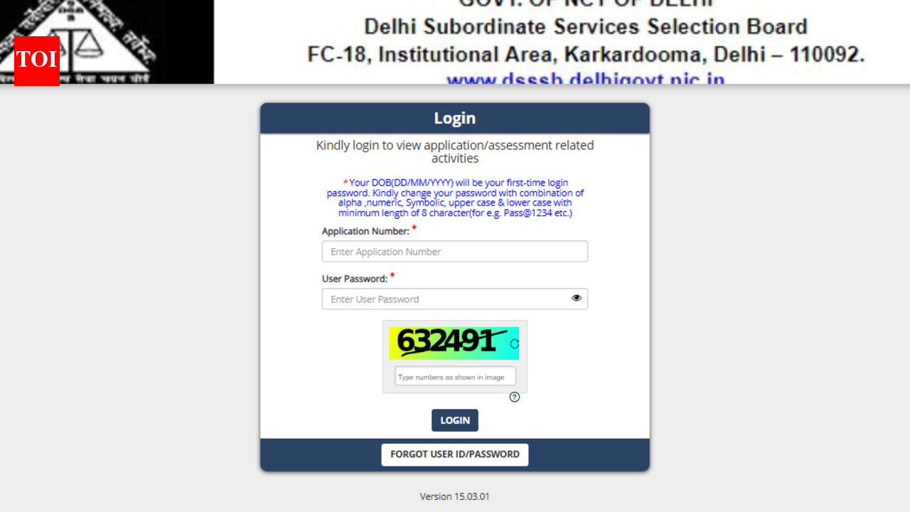 DSSSB Answer Key 2026 released for February exams at dsssb.delhi.gov.in: Objection window open, direct link here
