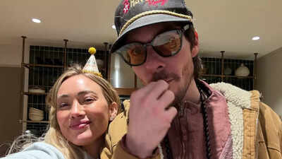 Hilary Duff admits marriage insecurities: 'I always think Matt’s going to leave me' while discussing new track 'Holiday Party'