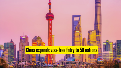 China expands visa waiver: 50 countries now eligible for 30-day visa-free entry