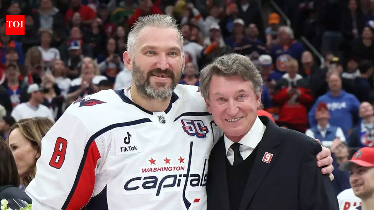 Alex Ovechkin drives Washington Capitals' playoff push while nearing Wayne Gretzky's NHL goals record