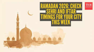Ramadan 2026: Check Sehri and Iftar timings for your city this week