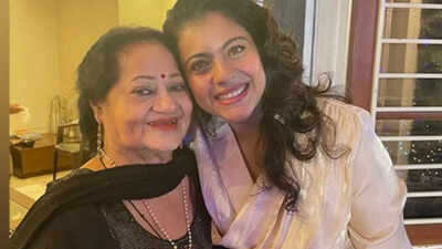 Kajol shares heartfelt birthday wish for mother-in-law Veena Devgan: 'Bahut bahut shubhkamnaye'
