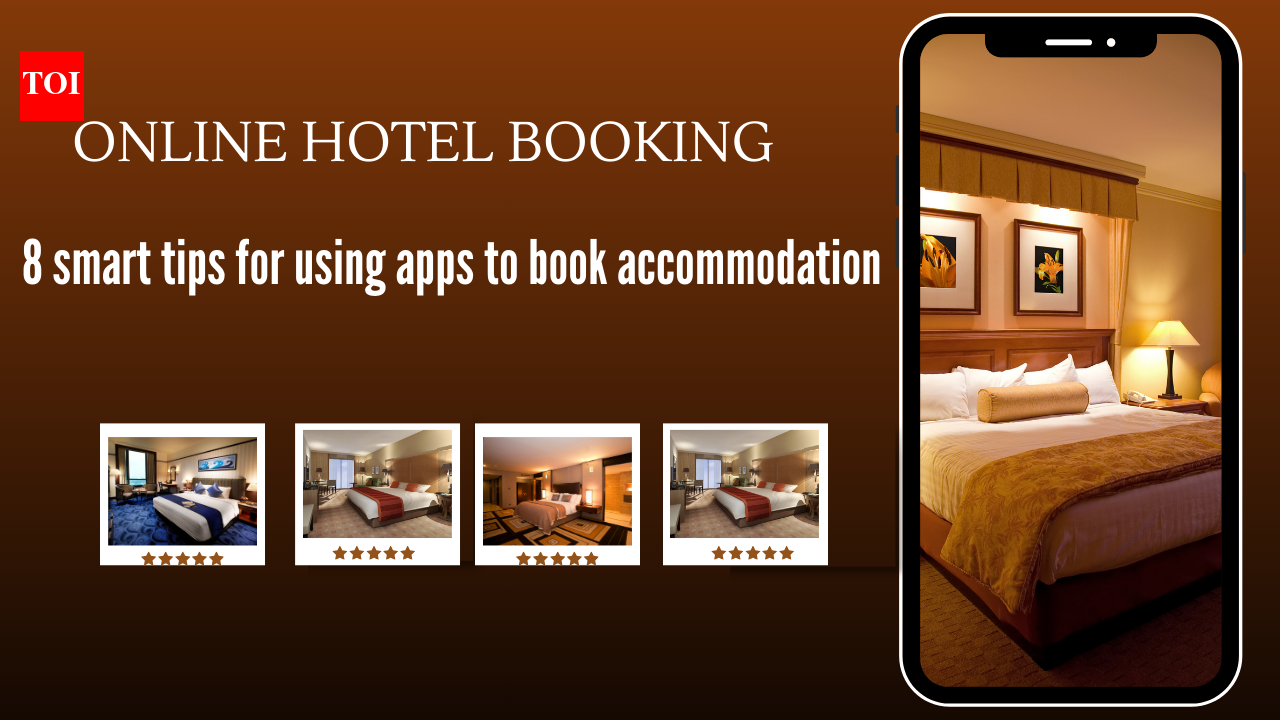 8 smart tips for using apps to book accommodation: The ideal traveller’s checklist