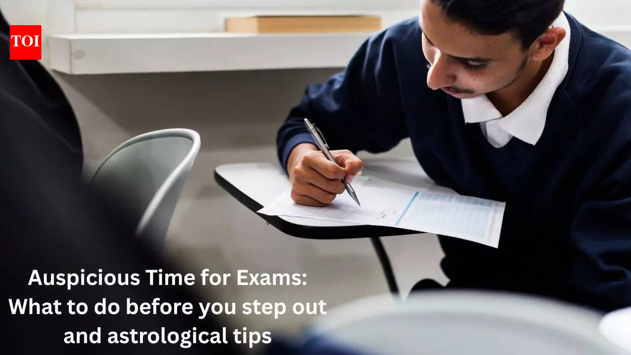 Auspicious Time for Exams: What to do before you step out and astrological tips