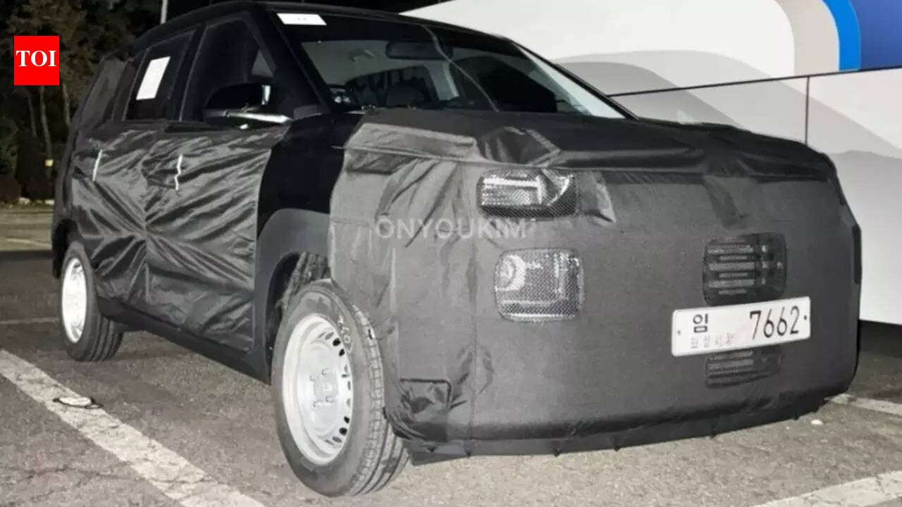 Hyundai Exter facelift spotted: What to expect at launch