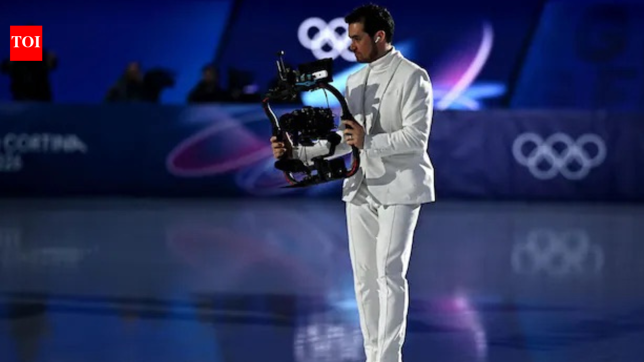 Who is Jordan Cowan? Former ice dancer who brings cameras onto Winter Olympics ice, capturing figure skating’s emotional moments