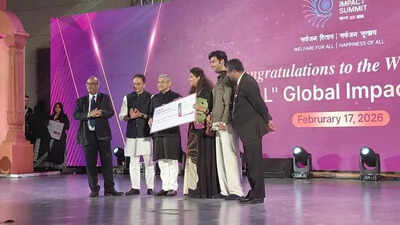 Startup Infiheal bags honour at AI Impact Summit