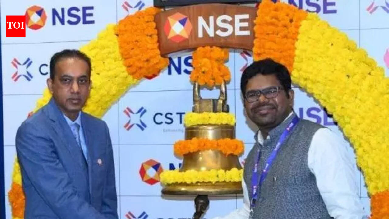 Nagpur’s CS Tech AI rings in NSE debut | Nagpur News - The Times of India