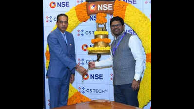 Nagpur’s CS Tech AI rings in NSE debut