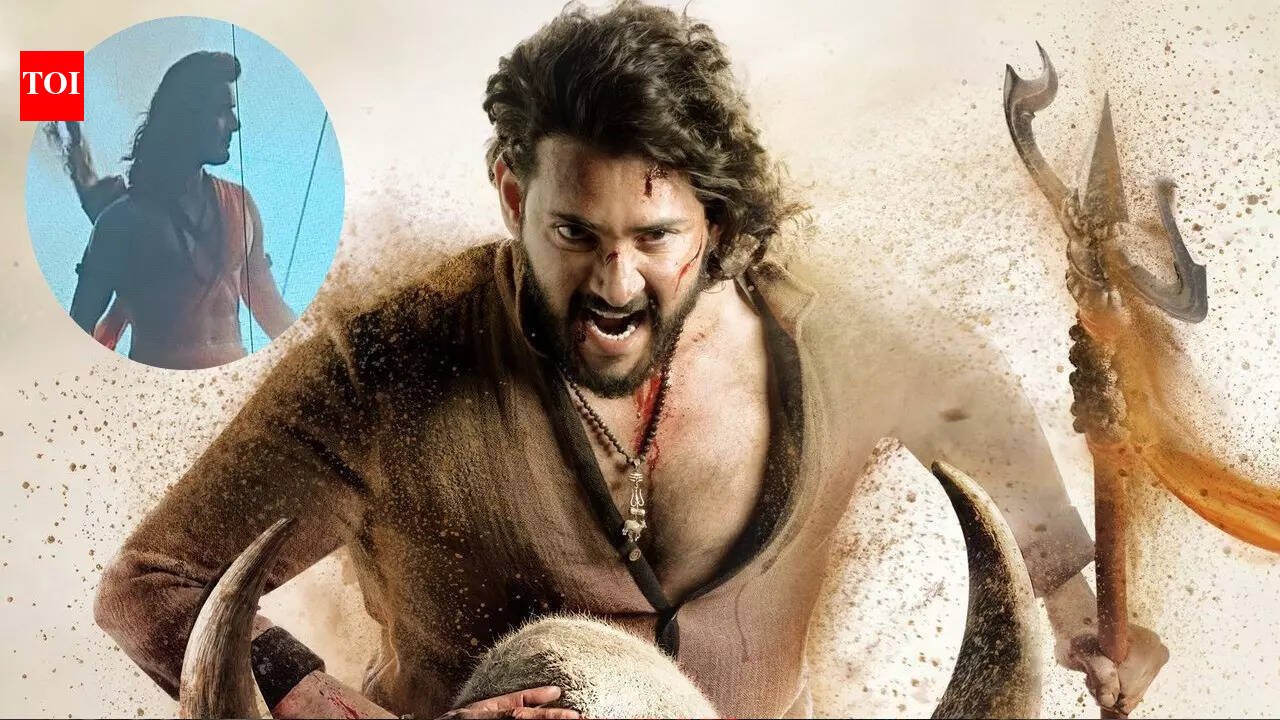 'Varanasi': Mahesh Babu’s Lord Ram look on Guntur theatre hoarding from SS Rajamouli’s next goes VIRAL - Reports