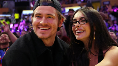 Justin Herbert and Madison Beer turn heads with cozy Hollywood date as the pop star opens up about her career