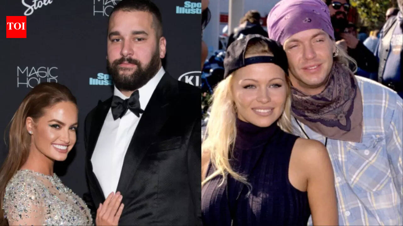 Matt Kalil drags Pamela Anderson and Bret Michaels’ 1993 s** tape to support court argument against his ex wife Haley Baylee