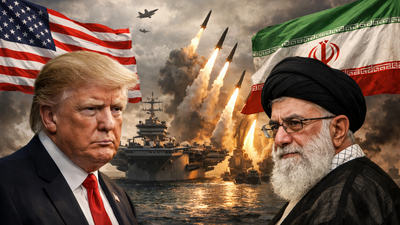 Carriers vs missiles: The real power that matters in US–Iran conflict