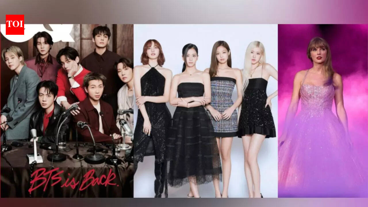 BTS, BLACKPINK or Taylor Swift: K-pop dominance challenges pop royalty for 2027 Super Bowl halftime show stage