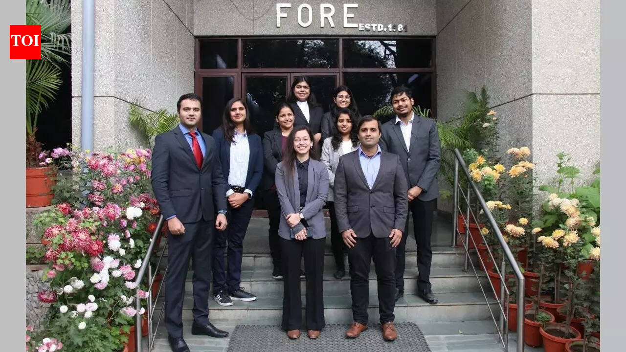 Research changes perspectives, leaders change the world: Plan your doctoral journey with FPM &amp; EFPM at FORE School of Management, New Delhi
