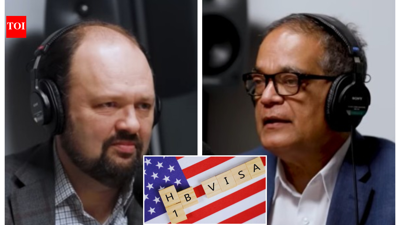 Indian-origin scholar says H-1Bs not taking jobs from Trump supporters: 'Completely different levels of skill'