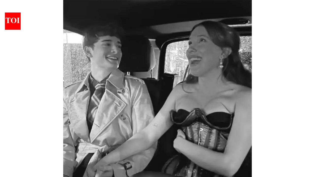 Noah Schnapp’s birthday love for Millie, calls her “Superhero Twin,” 'Stranger Things' friendship goals