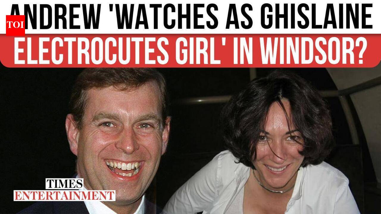 Andrew’s Epstein Scandal Erupts As Allegation Of ‘Torture’ With Ghislaine Maxwell Stuns Royals