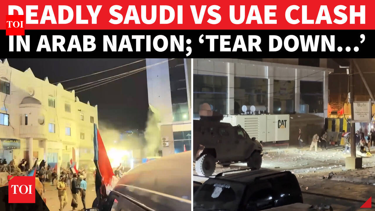 Yemen On Edge: Deadly Clashes Erupt Outside Aden Palace As STC Supporters Confront Saudi-Backed Govt