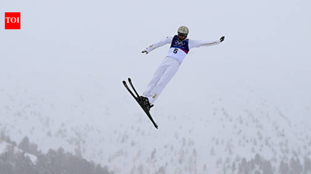 China’s Wang Xindi wins Milano Cortina 2026 Winter Olympics gold in men’s aerials final, Switzerland’s Noe Roth takes home silver
