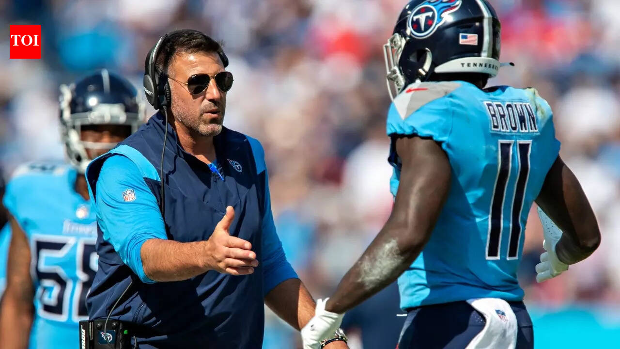 ‘I hate Vrabe’: Eagles star A.J. Brown admits past resentment toward Mike Vrabel as Patriots rumors heat up